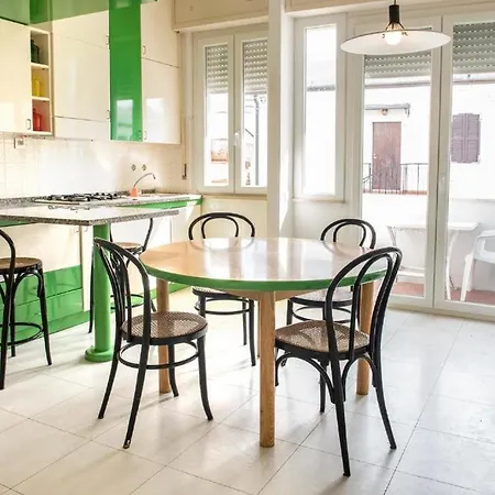 Apartmán Trilocale A 50mt Dal Mare Di - M059 Marcelli